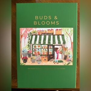 Hobbry Buds & Blooms 500 Piece Puzzle
